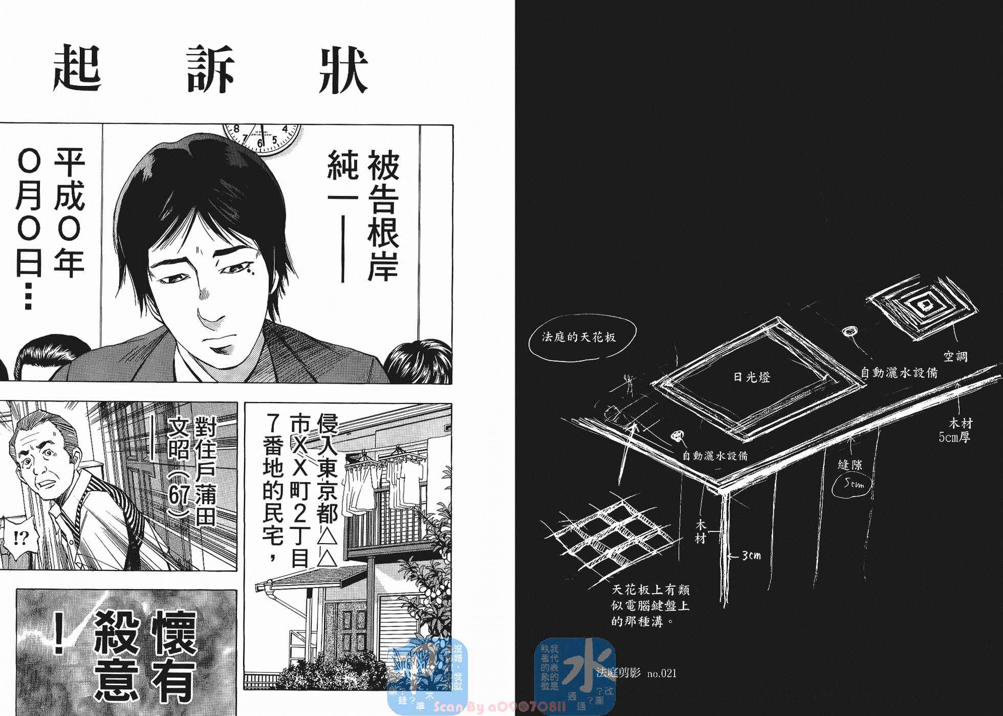 裁判长！这个案子判四年如何第5卷图