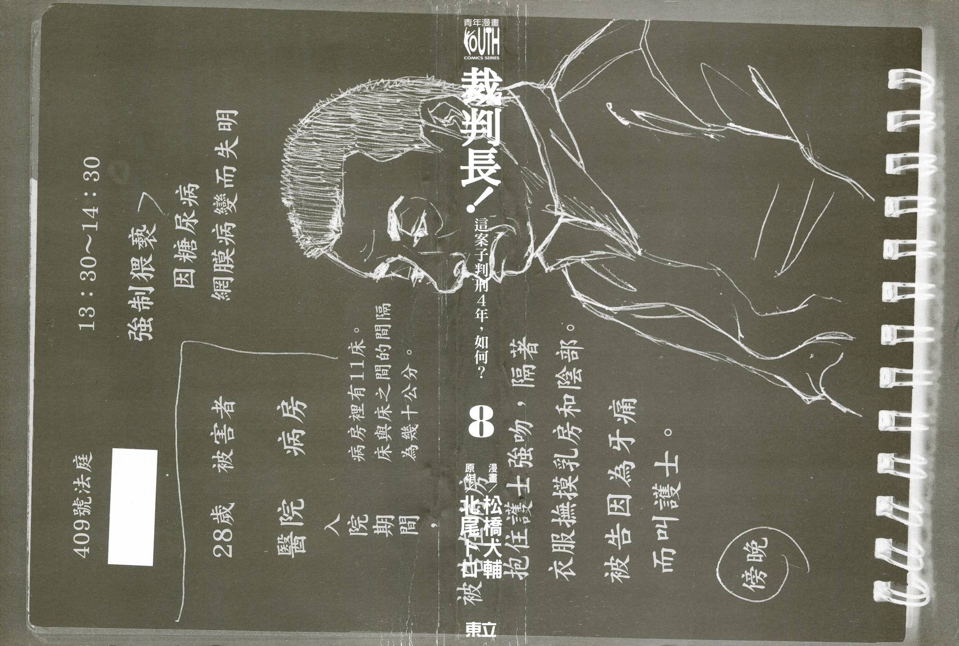 裁判长！这个案子判四年如何第8卷图