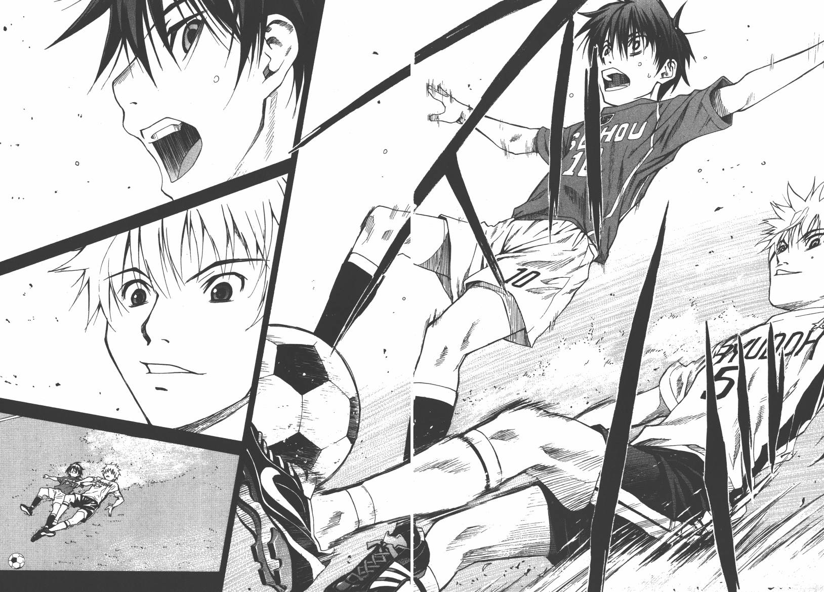 蹴球少女第3卷图