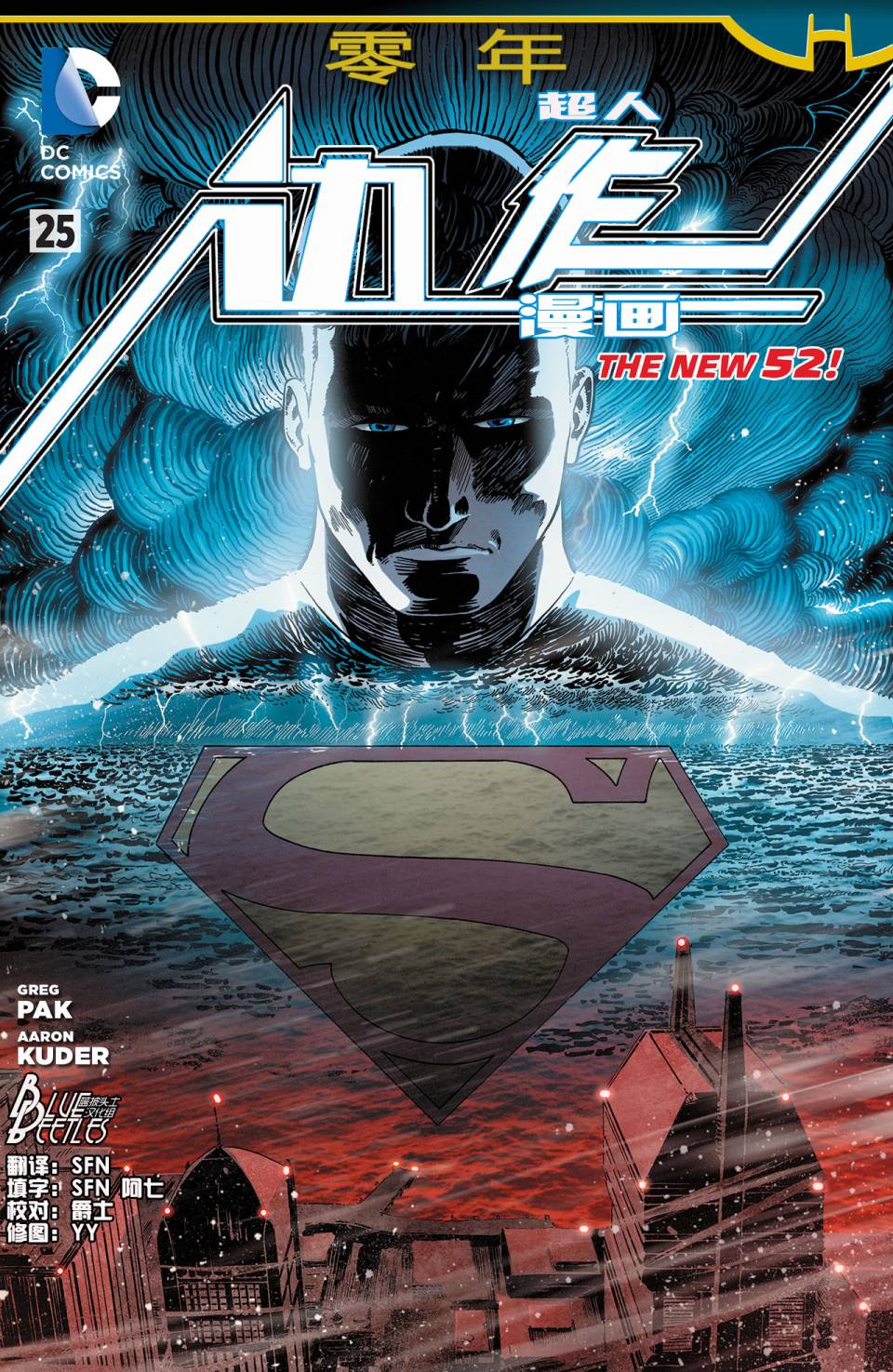 超人动作漫画第25卷图