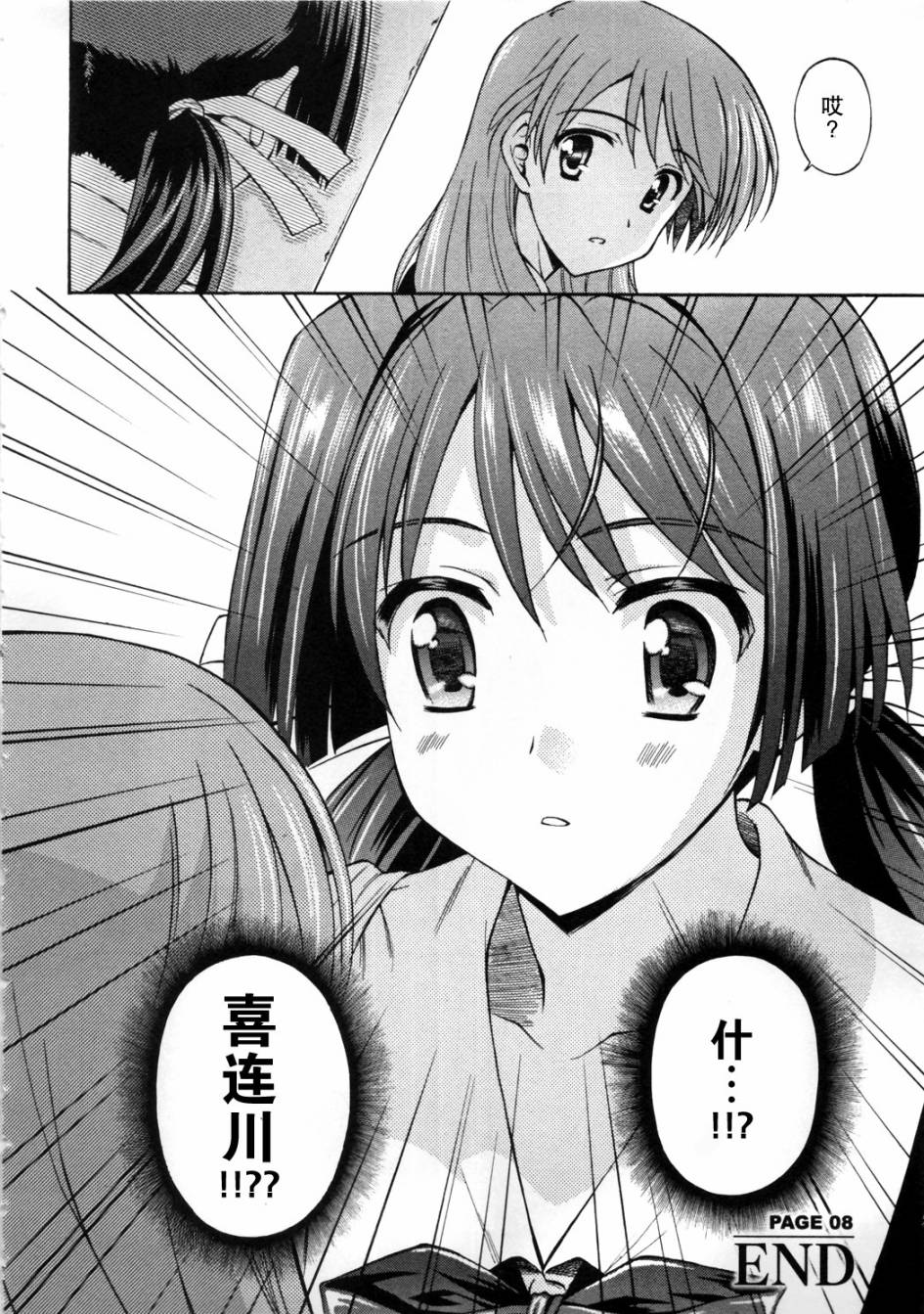 Cross Days第8话图