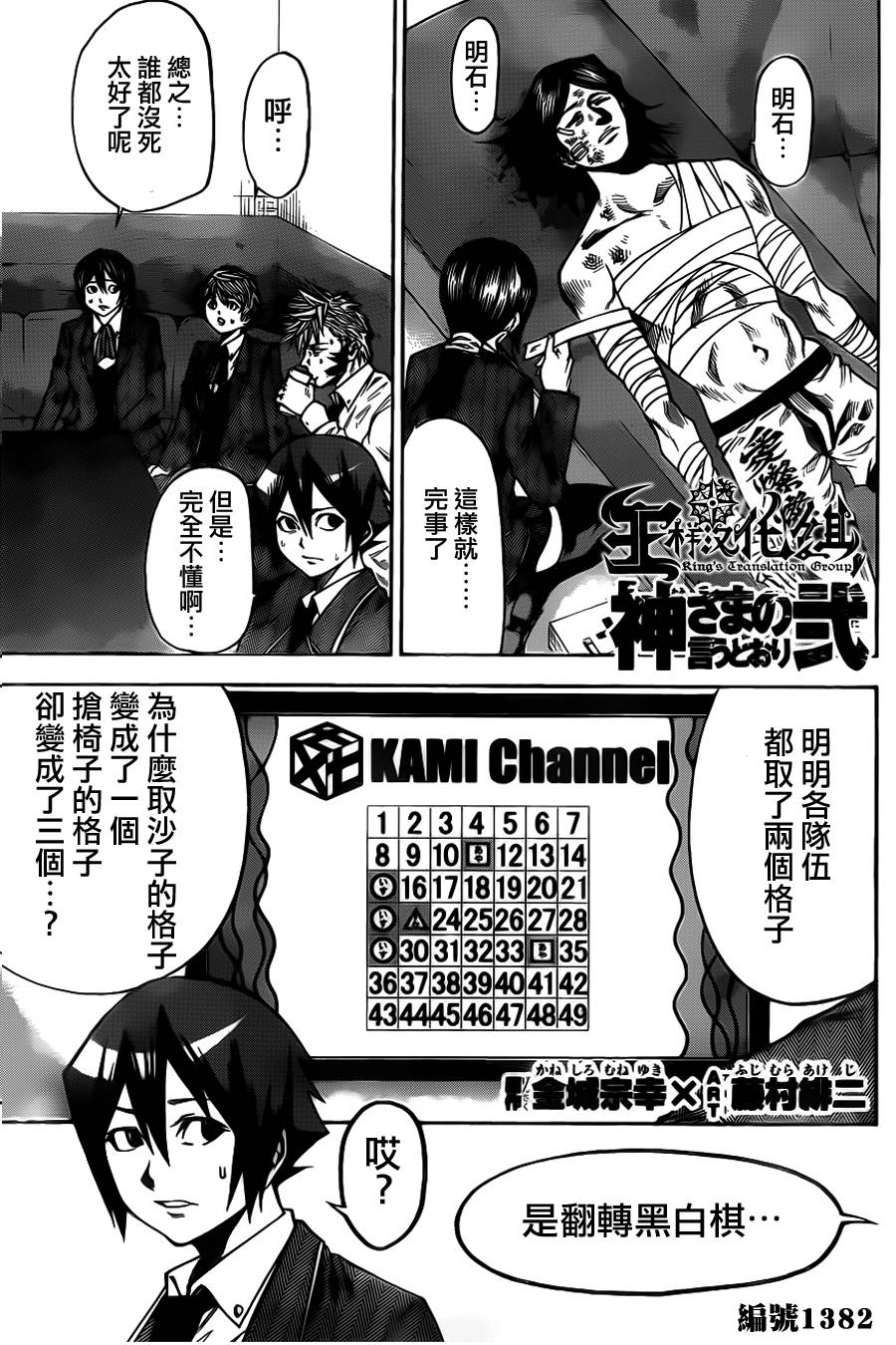 诚如神之所说第53话图