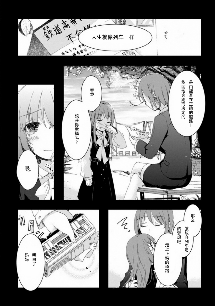 初始的夜行列车 第3话 第0页