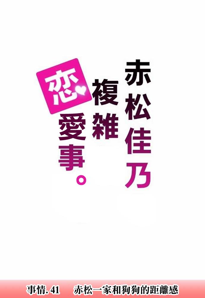 赤松佳乃的恋爱复杂事第41话图