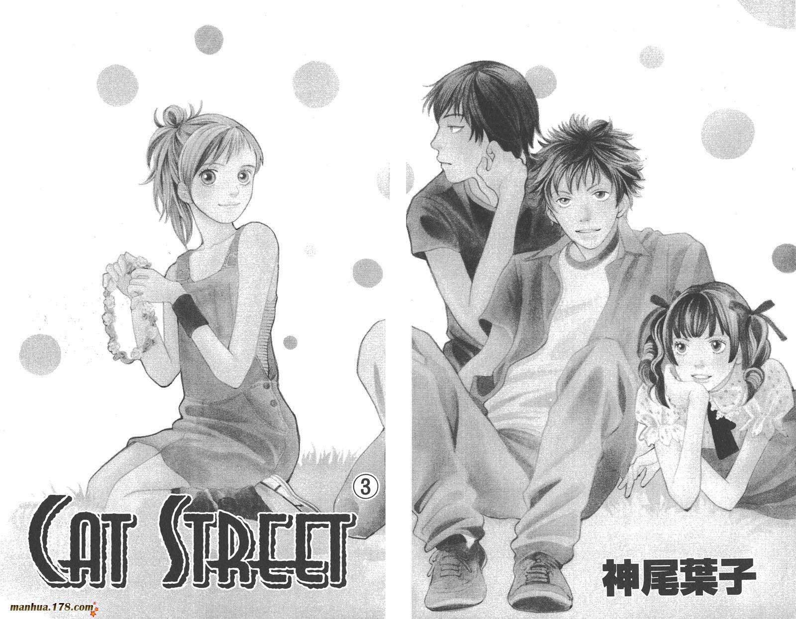 Cat Street 猫街第3卷图