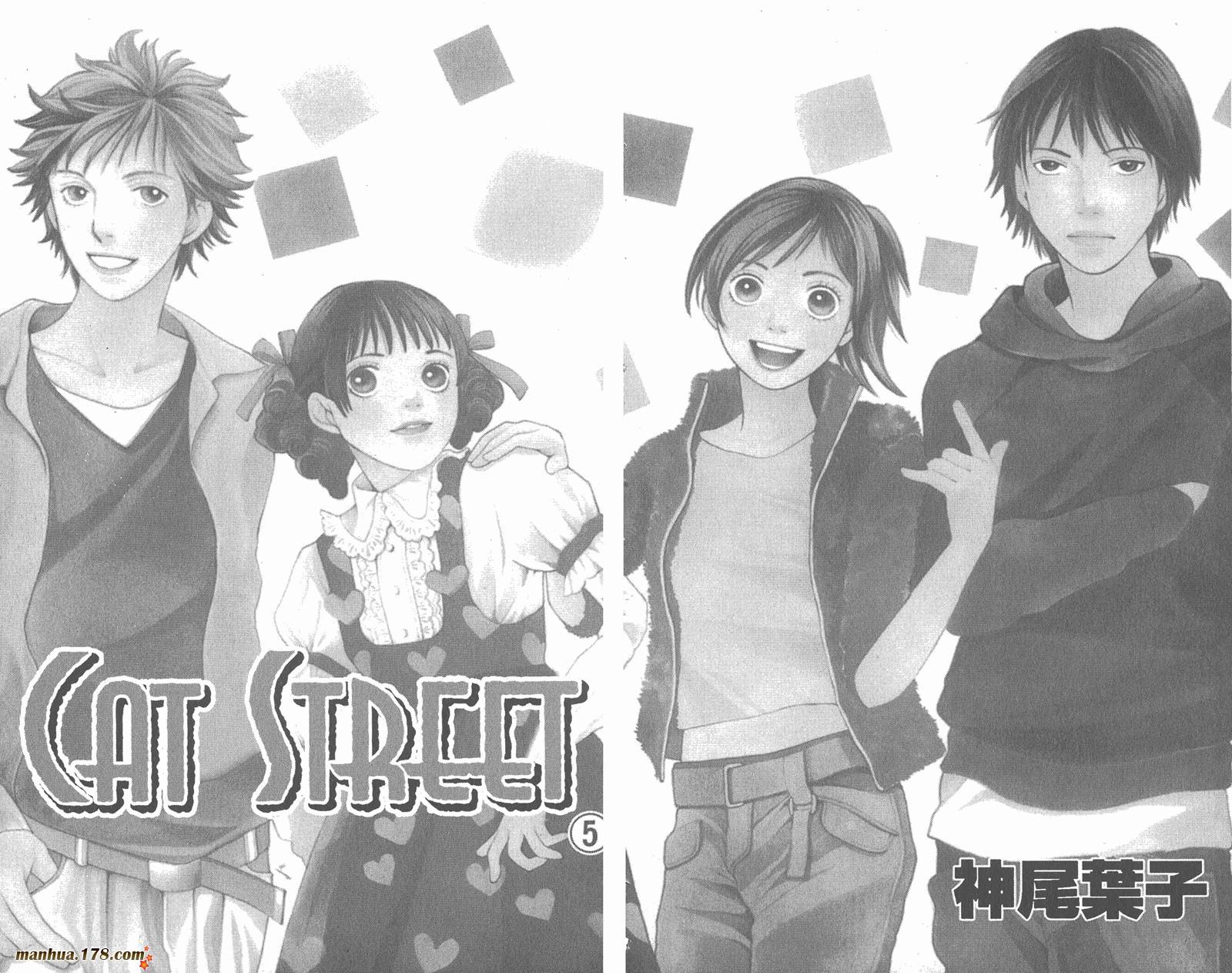 Cat Street 猫街第5卷图