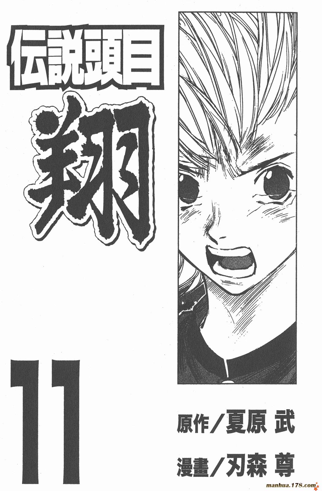 传说头目翔第11卷图