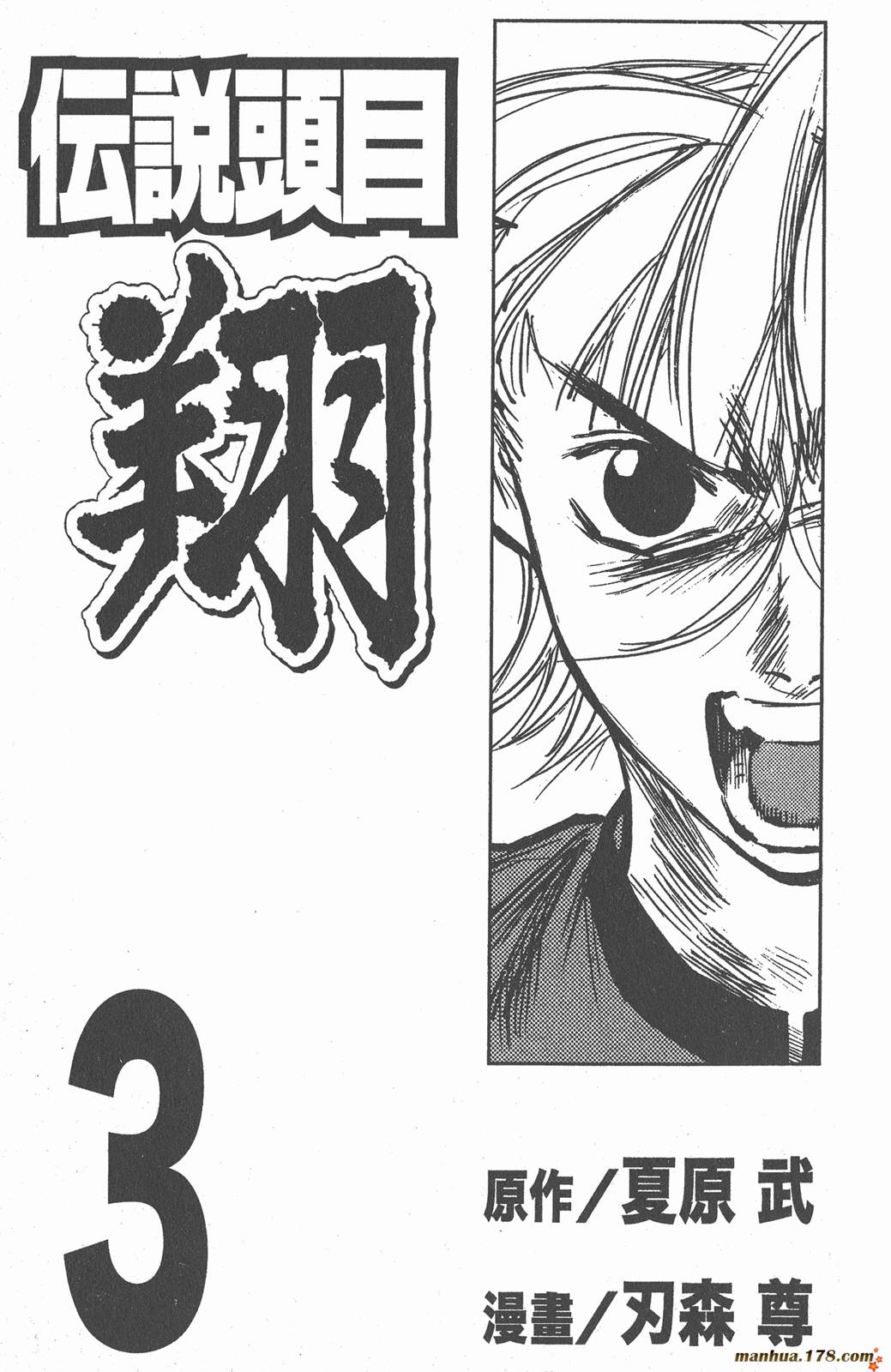 传说头目翔第3卷图