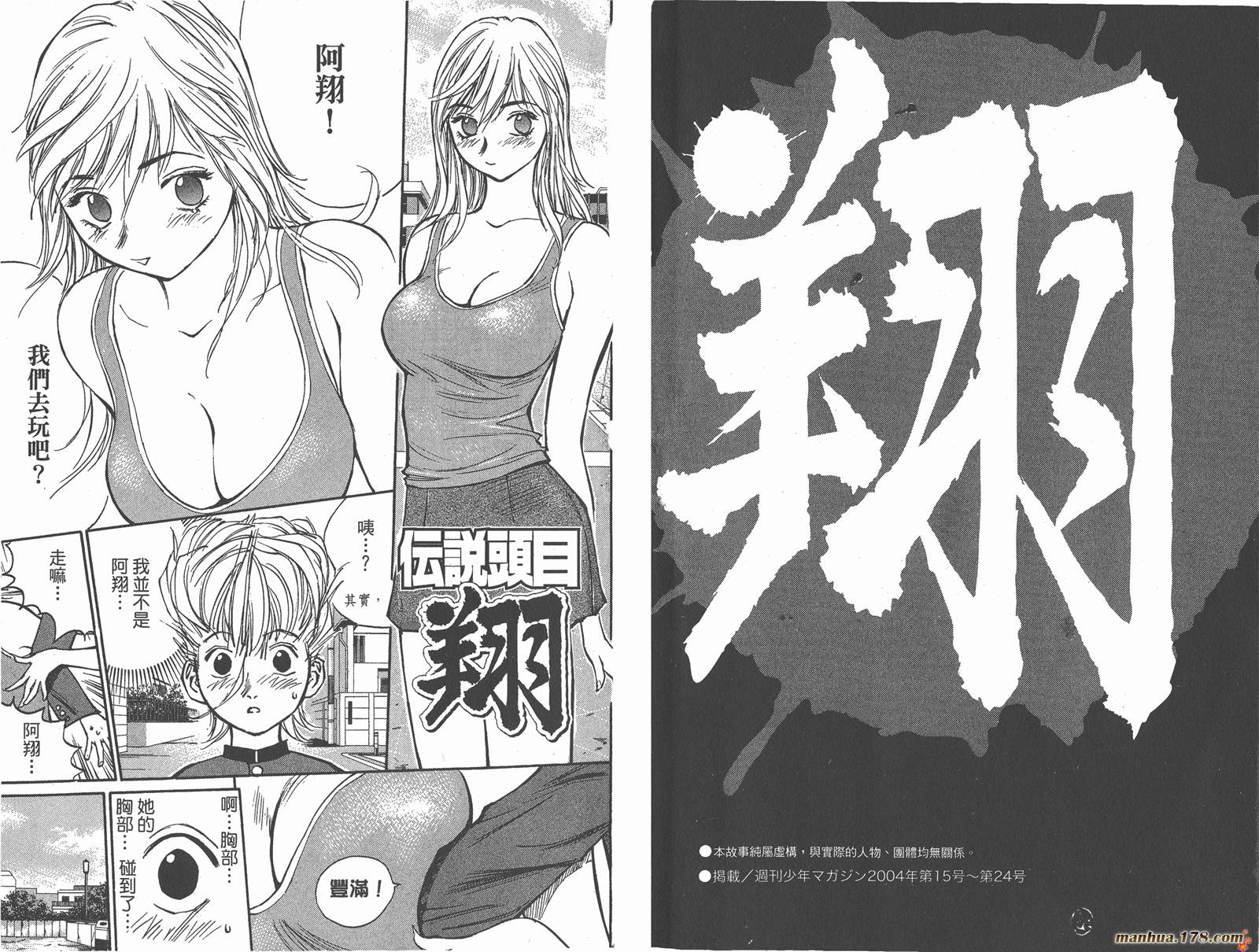 传说头目翔第5卷图