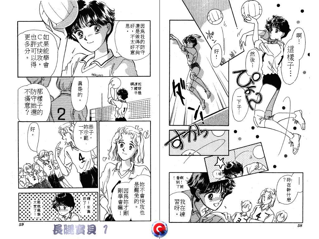 长腿宝贝 第1卷 第29页