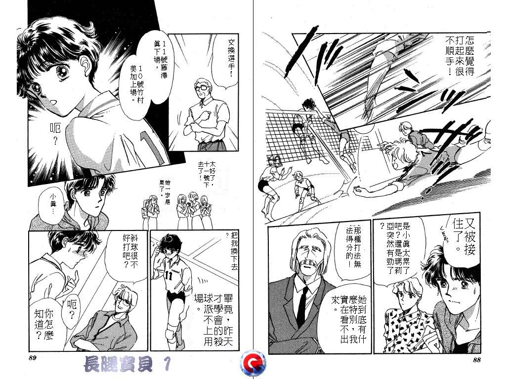 长腿宝贝 第1卷 第44页