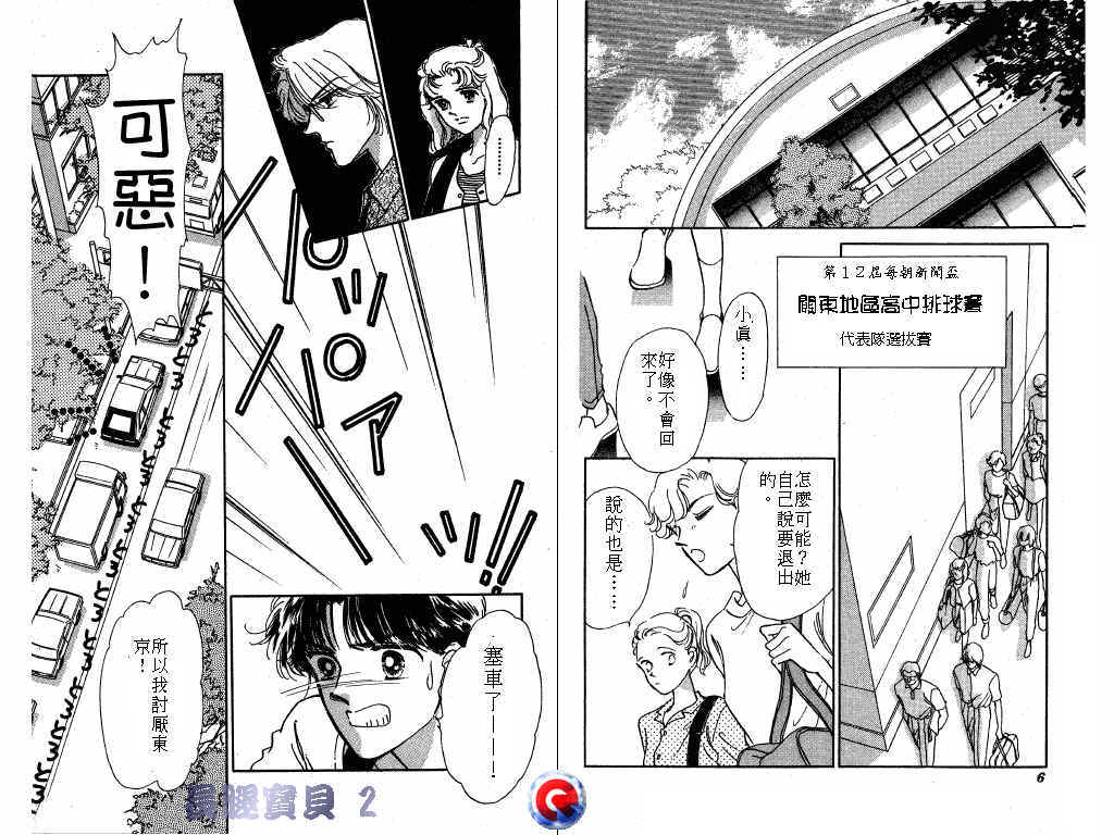 长腿宝贝 第2卷 第2页