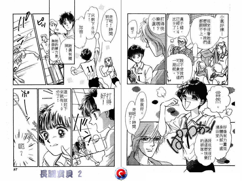 长腿宝贝 第2卷 第40页