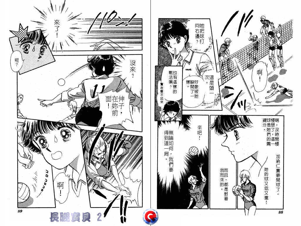 长腿宝贝 第2卷 第41页