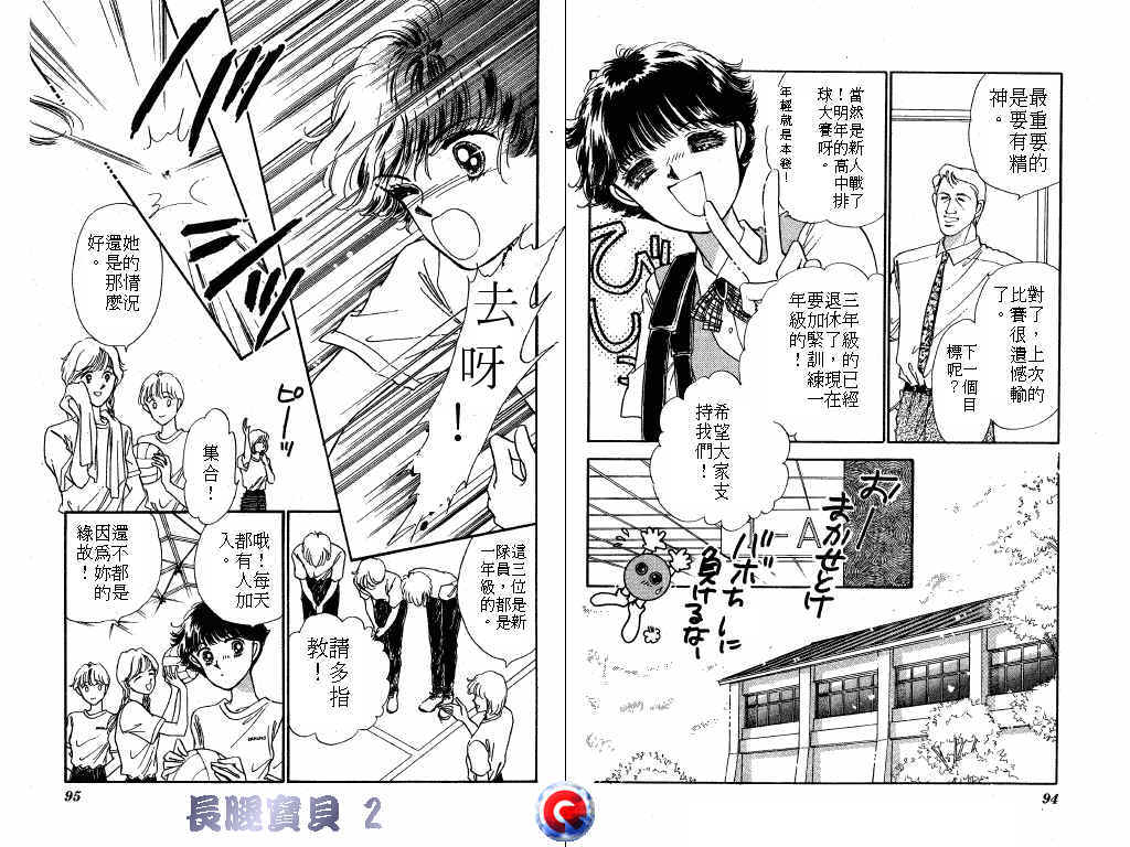 长腿宝贝 第2卷 第44页