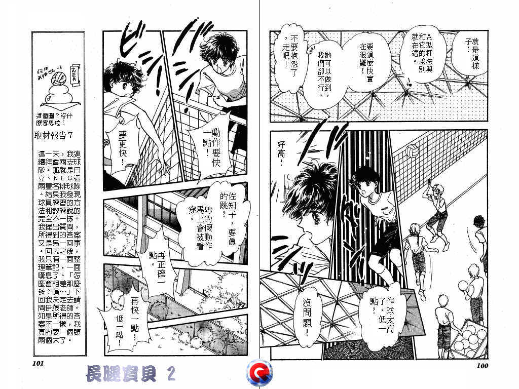 长腿宝贝 第2卷 第47页