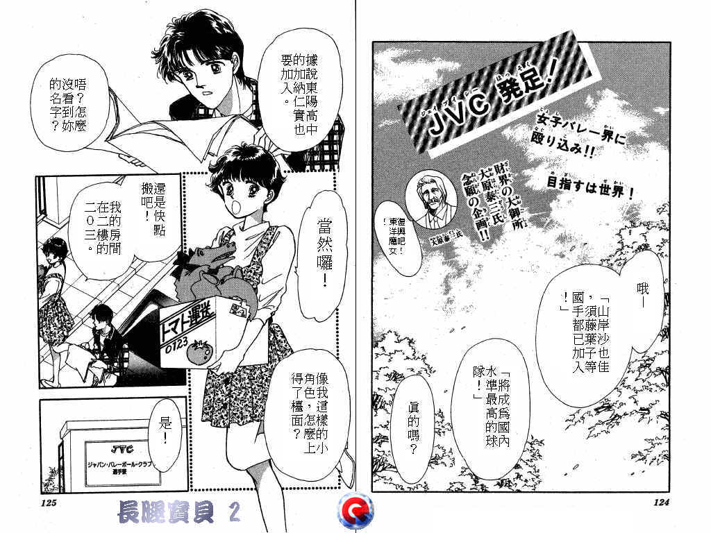 长腿宝贝 第2卷 第59页