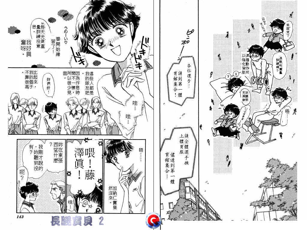 长腿宝贝 第2卷 第68页