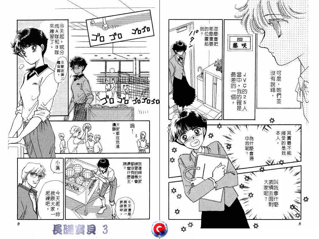 长腿宝贝 第3卷 第3页