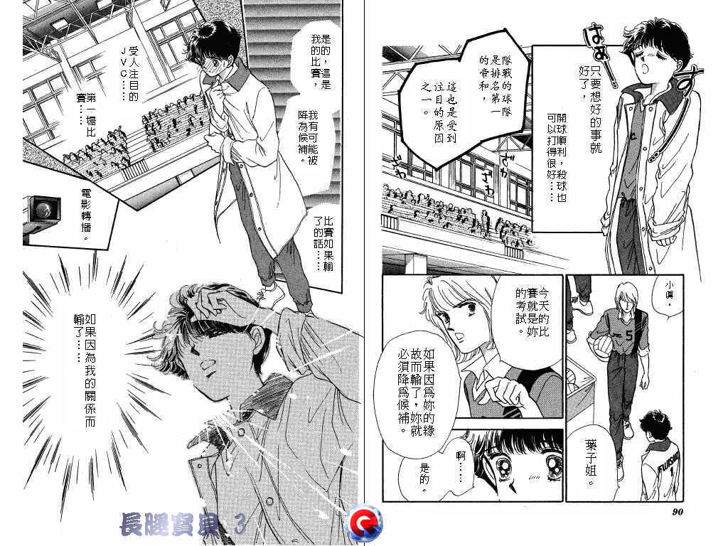 长腿宝贝 第3卷 第44页