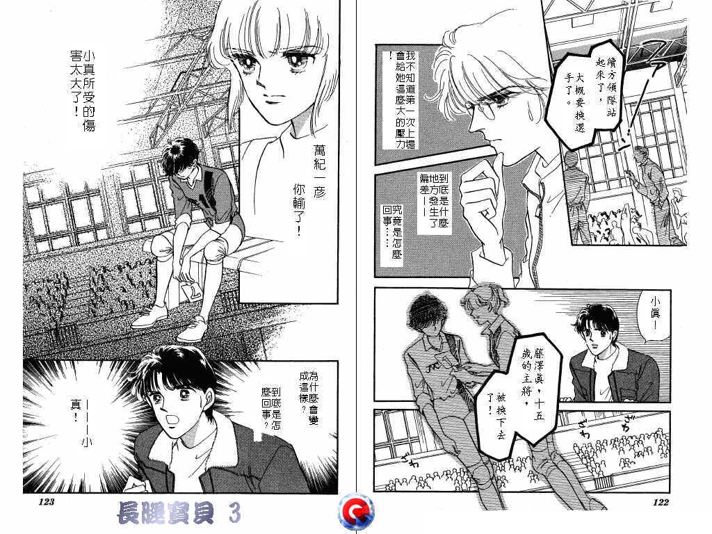 长腿宝贝 第3卷 第60页