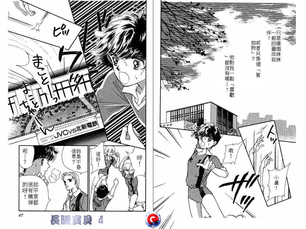 长腿宝贝 第4卷 第22页