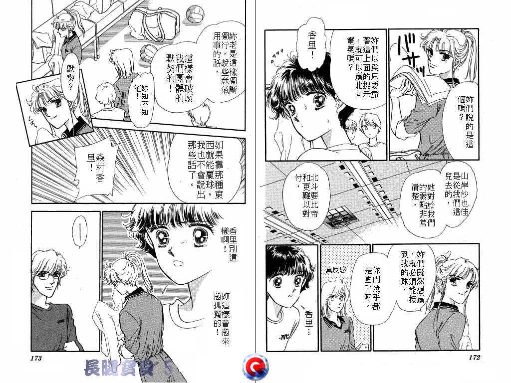 长腿宝贝 第5卷 第85页