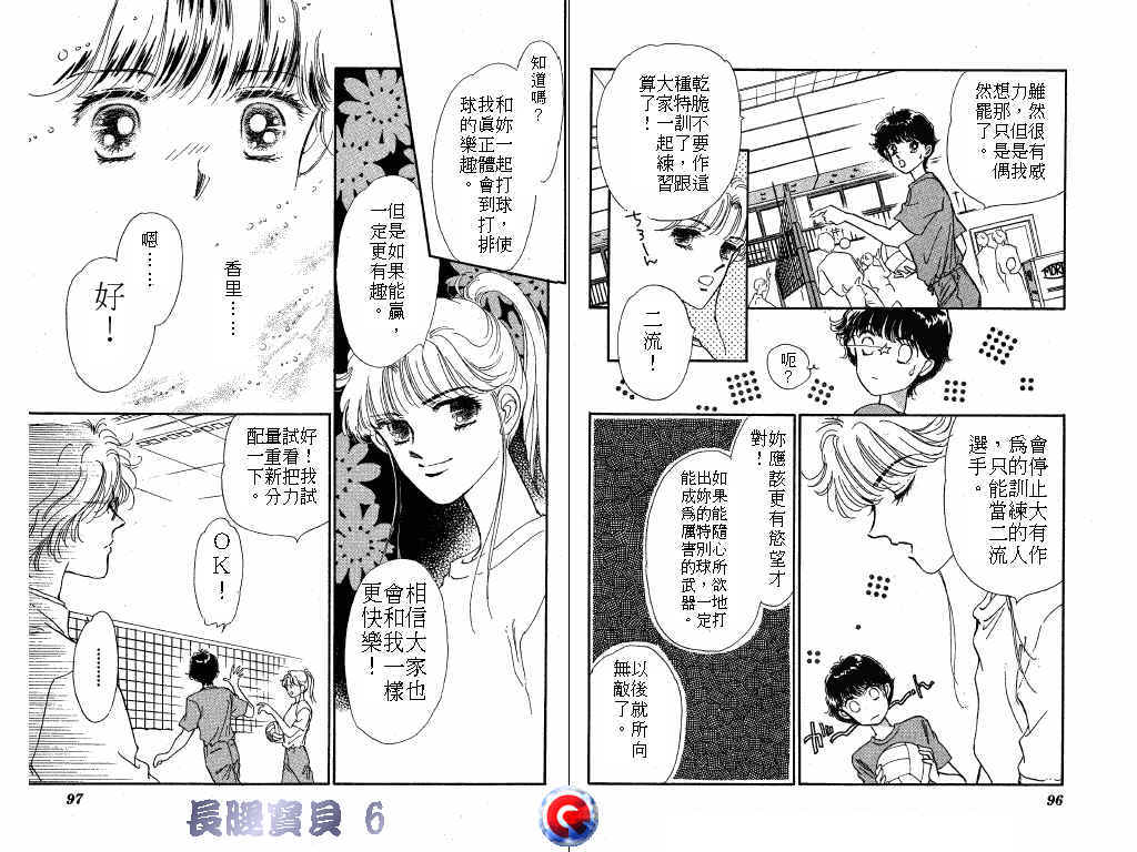 长腿宝贝 第6卷 第47页