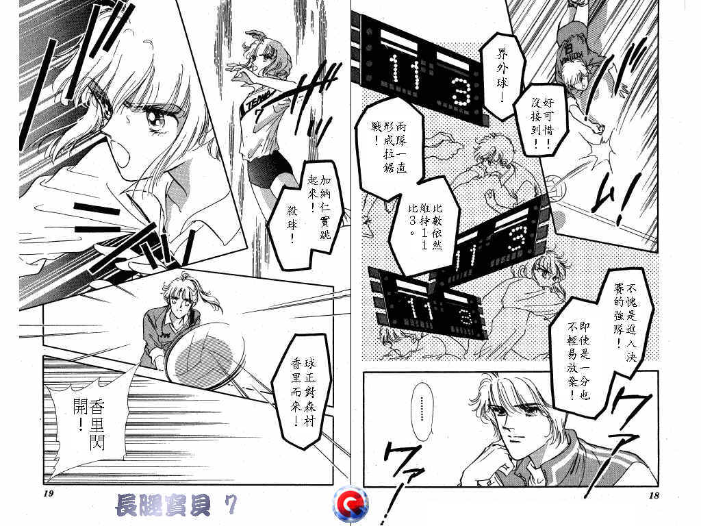 长腿宝贝 第7卷 第8页