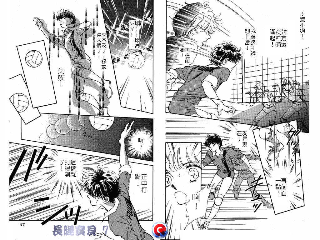 长腿宝贝 第7卷 第22页