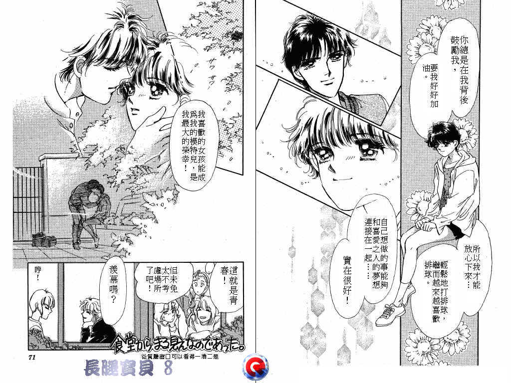 长腿宝贝 第8卷 第34页