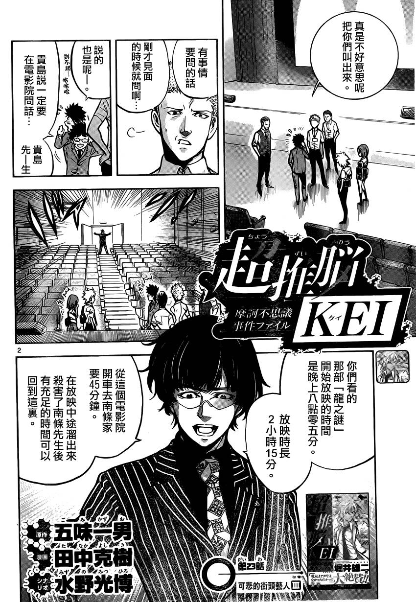 超推脑KEI第23话图