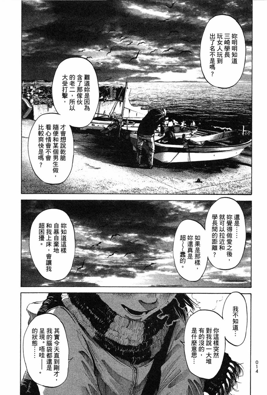 错位的青春第1卷图