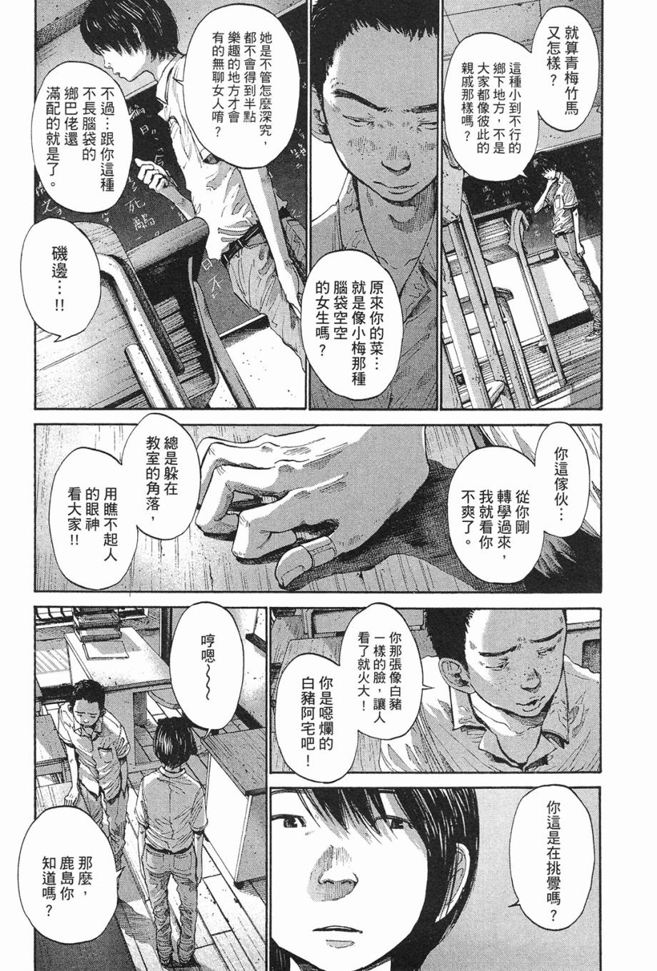 错位的青春第1卷图