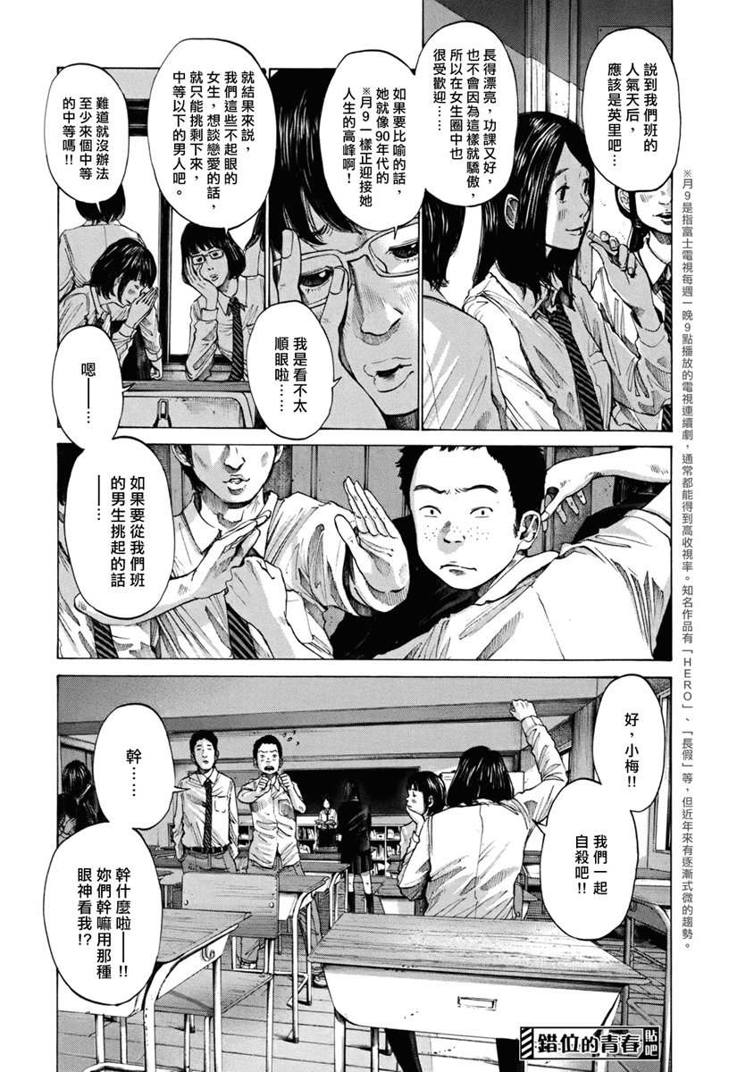 错位的青春第6话图