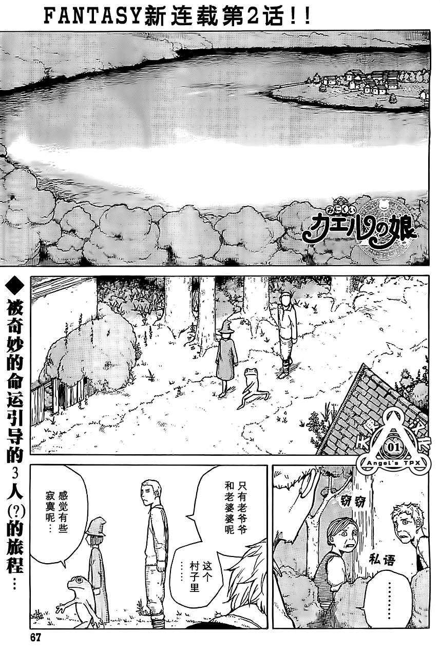 丑蛙姑娘第2话图