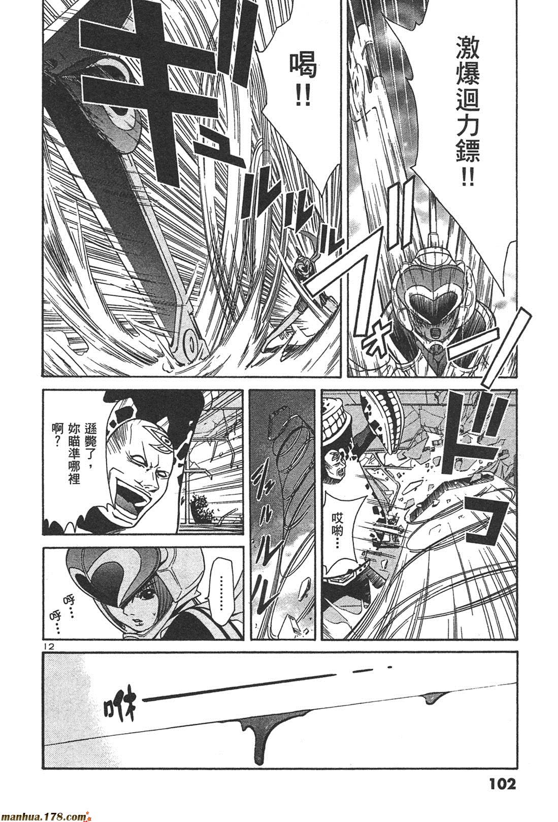 超无气力战队 第1卷 第100页