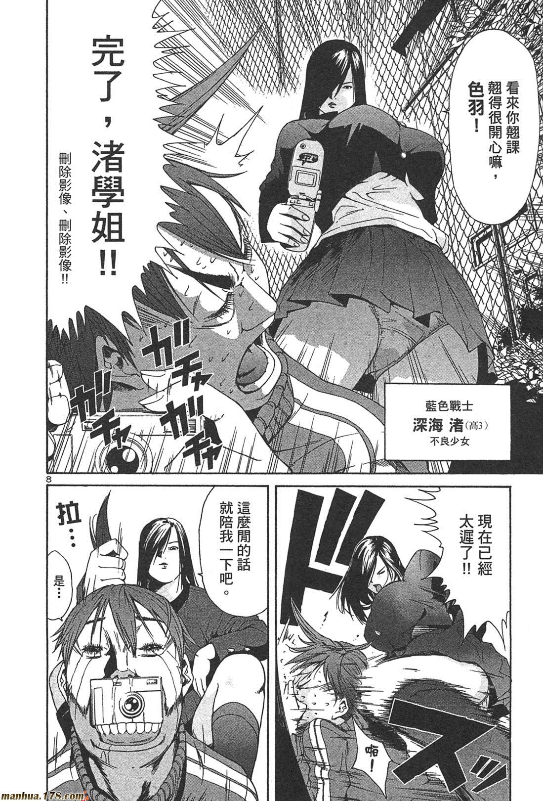 超无气力战队 第1卷 第123页