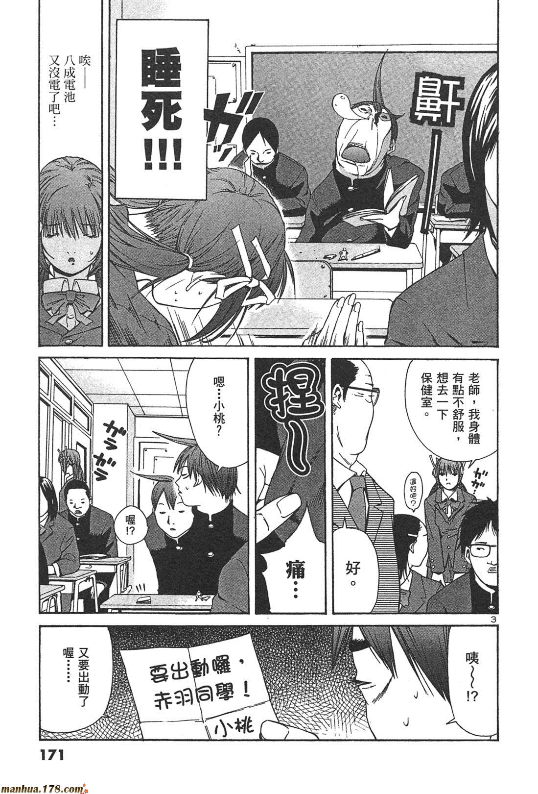 超无气力战队 第1卷 第167页