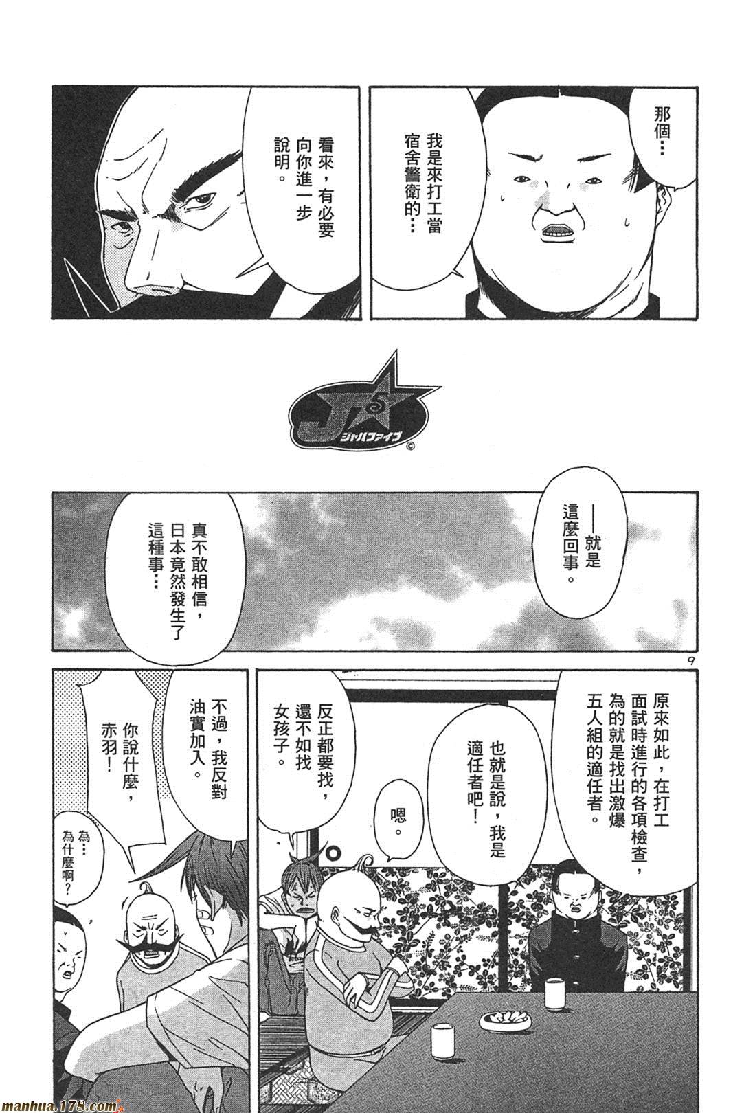 超无气力战队 第1卷 第187页