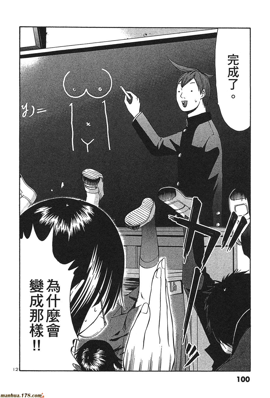 超无气力战队 第3卷 第98页