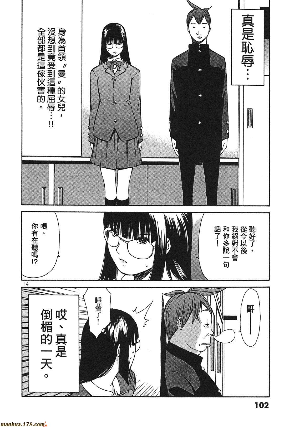 超无气力战队 第3卷 第100页