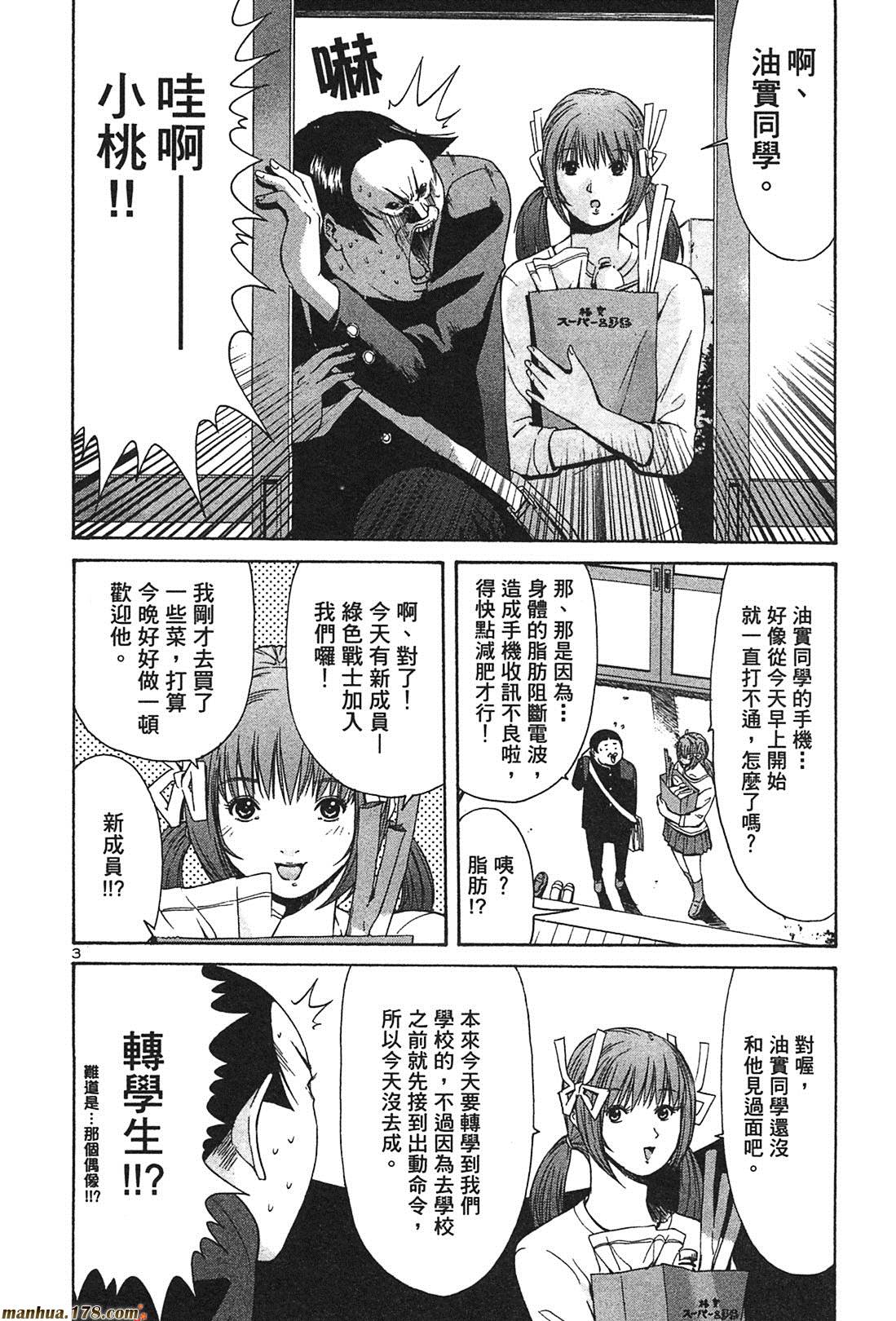 超无气力战队 第3卷 第160页