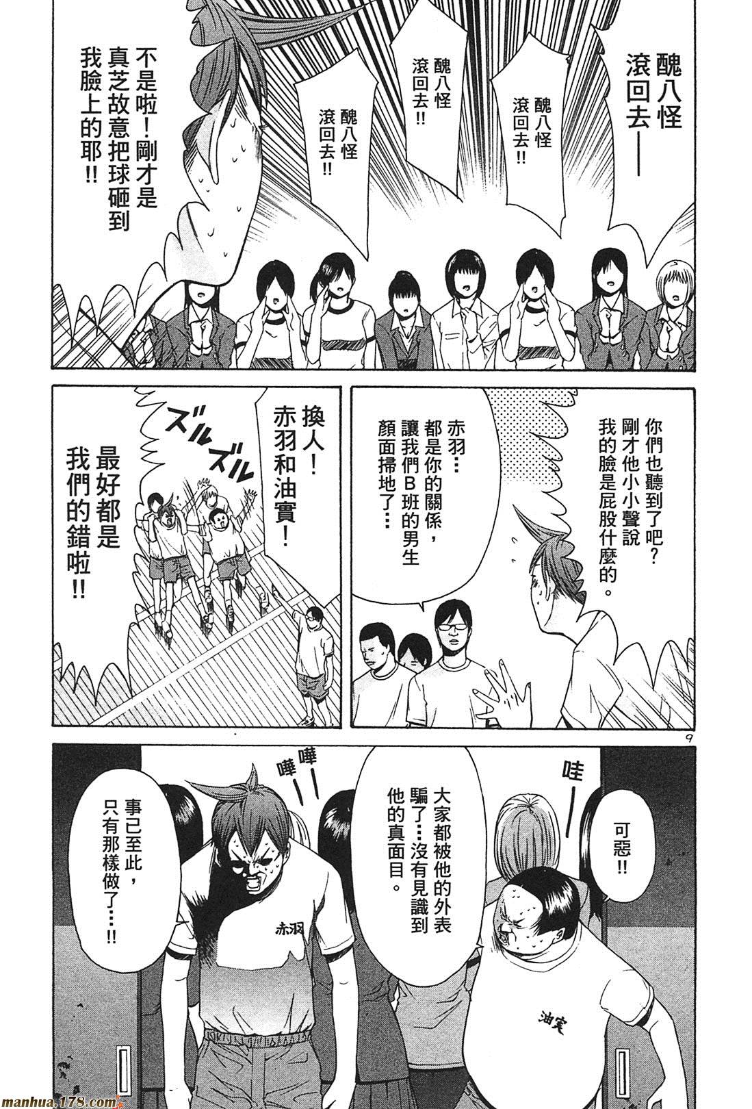 超无气力战队 第3卷 第179页