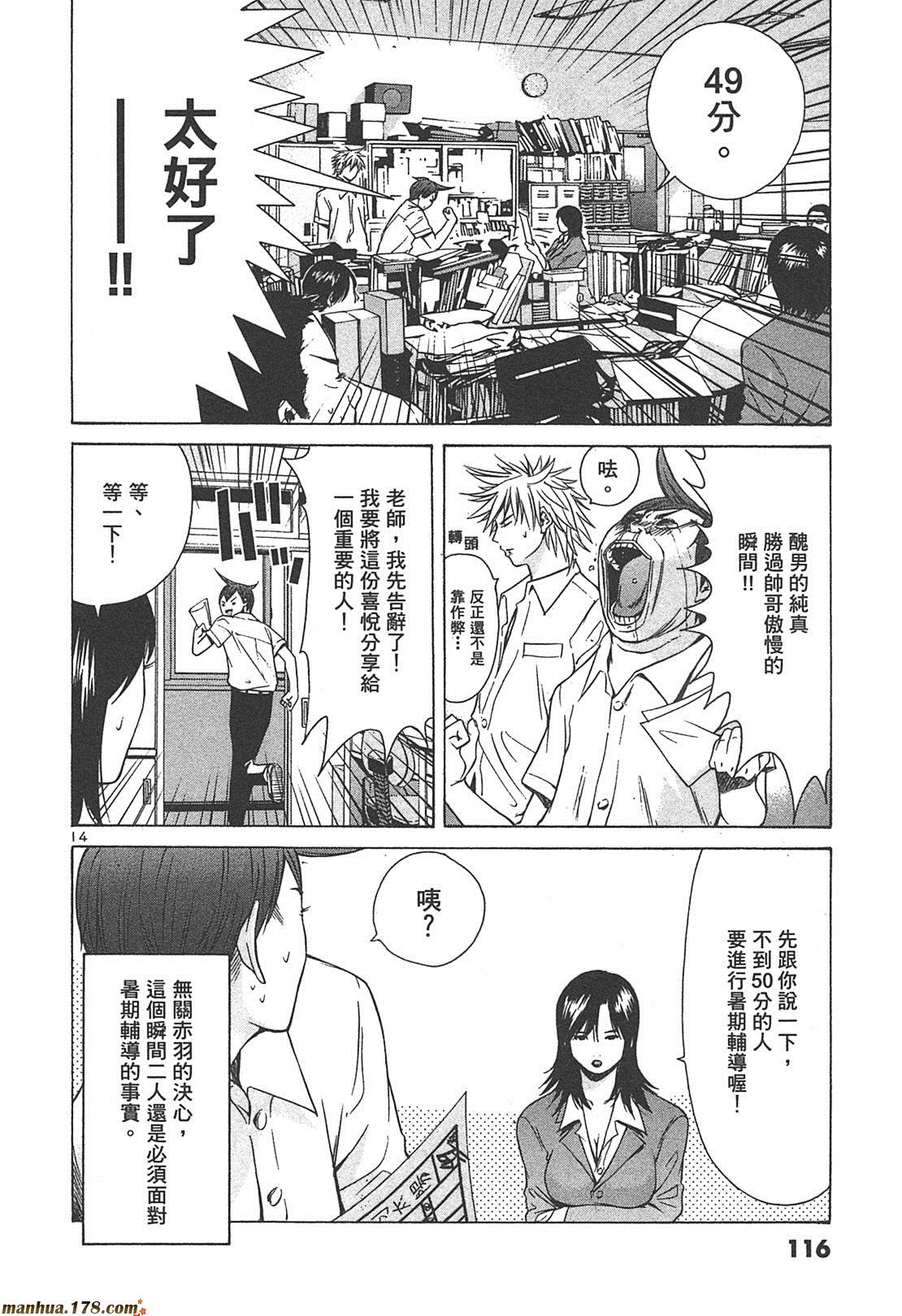 超无气力战队 第4卷 第114页