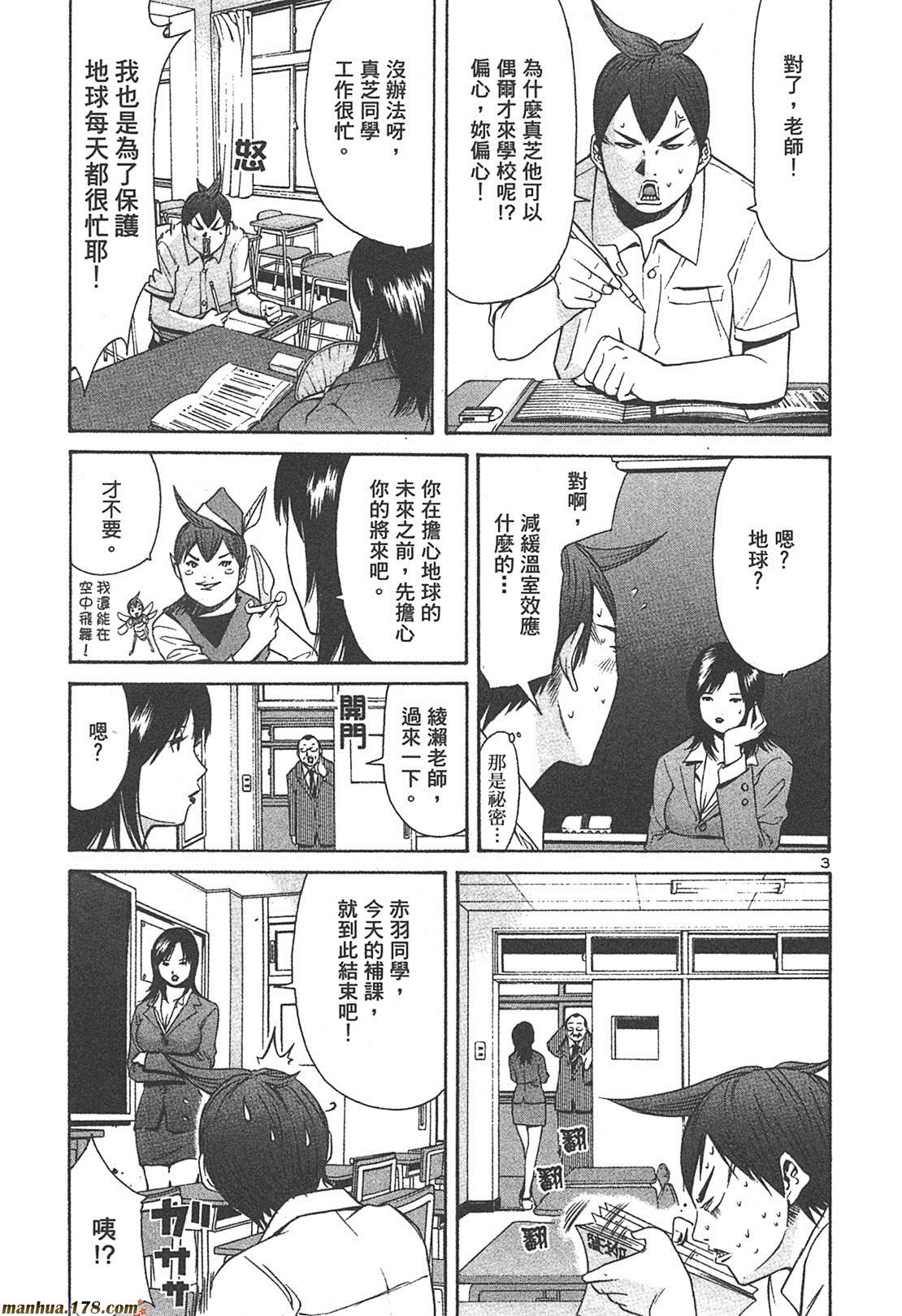 超无气力战队 第4卷 第117页