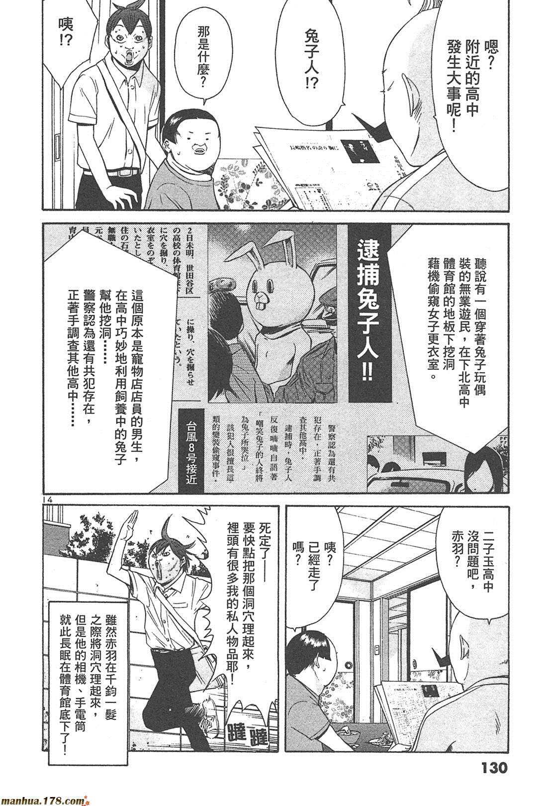 超无气力战队 第4卷 第128页