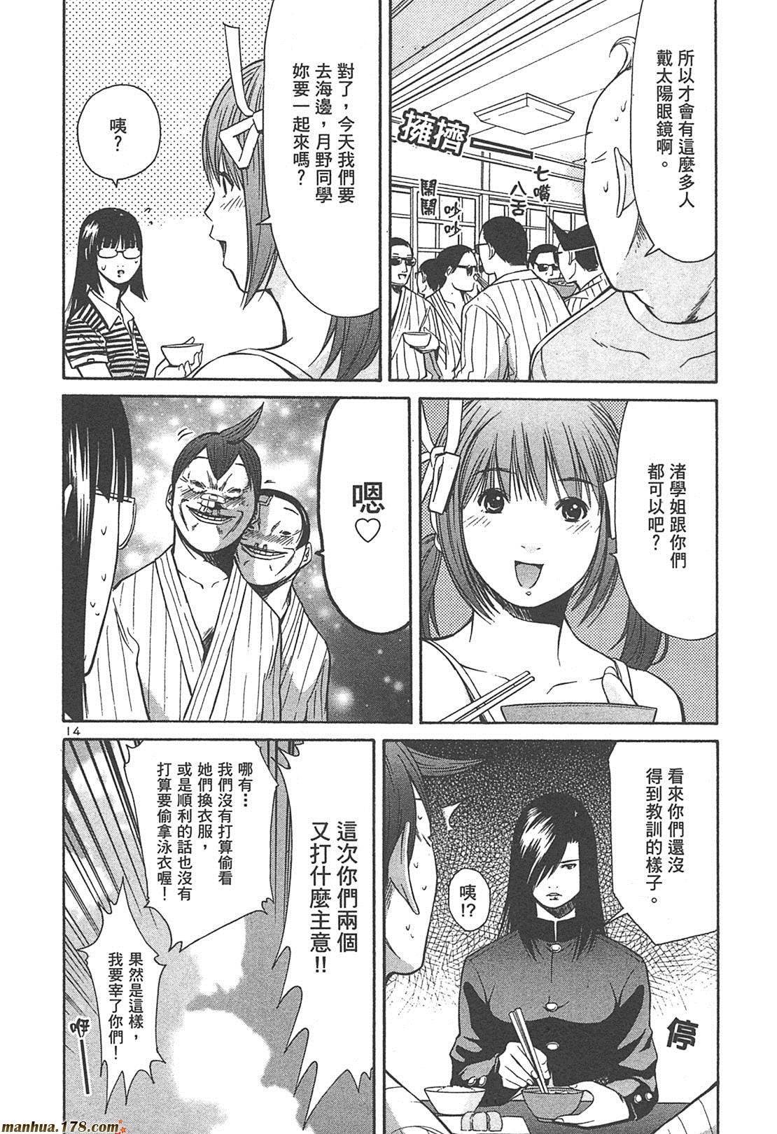 超无气力战队 第4卷 第170页