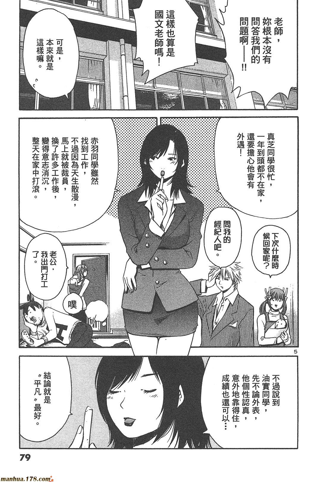 超无气力战队 第5卷 第77页