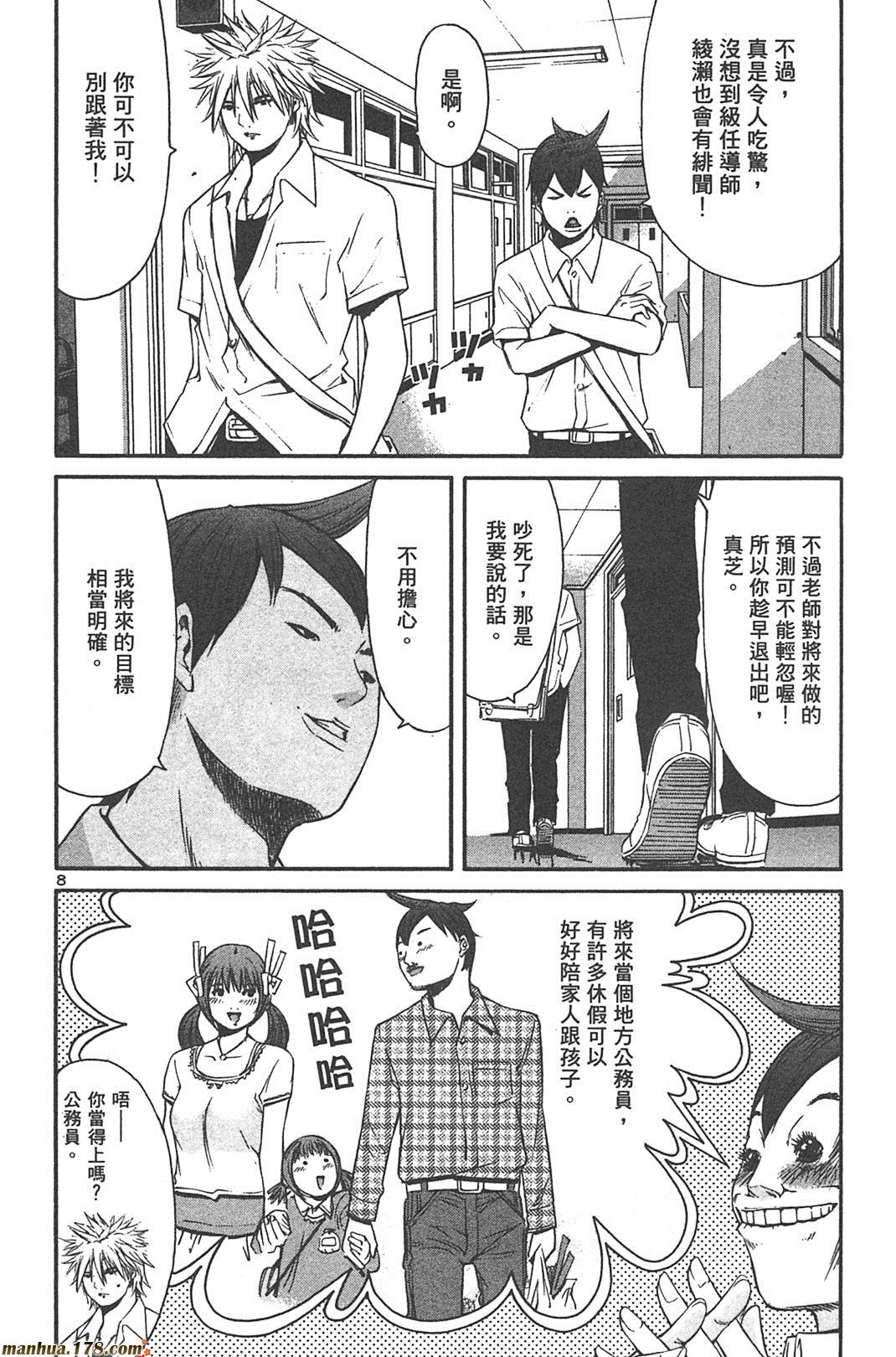 超无气力战队 第5卷 第80页